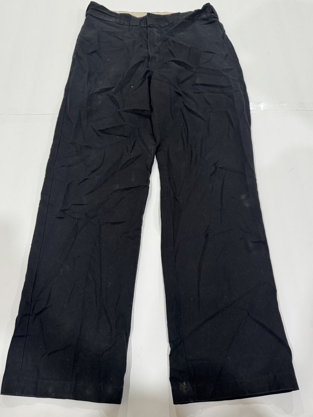 Dickies Men's Pants 874 Original Fit Classic Work Straight Leg Pants Black